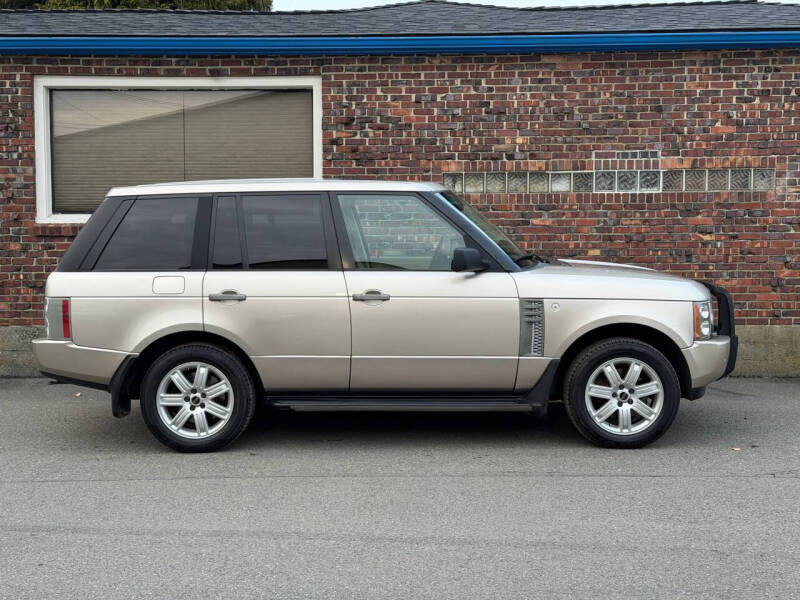 2003 Land Rover Range Rover HSE