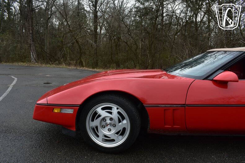 1990 Chevrolet Corvette