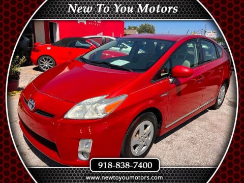 2011 Toyota Prius for sale at New To You Motors in Tulsa OK