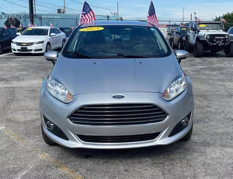 2015 Ford Fiesta for sale at Rico Auto Center USA in Orlando FL