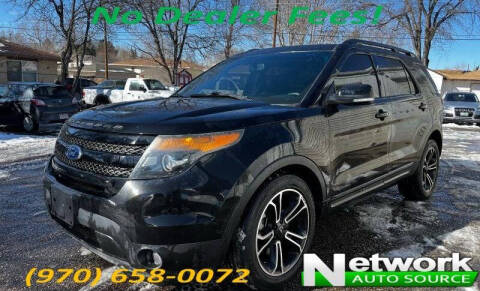 2015 Ford Explorer for sale at Network Auto Source Inc in Loveland CO