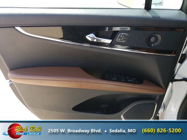 2022 Lincoln Nautilus Reserve