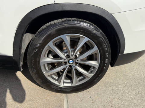 2018 BMW X3 xDrive30i