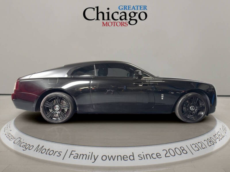 2015 Rolls-Royce Wraith