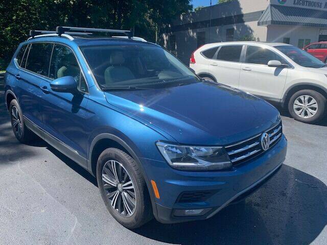 2018 Volkswagen Tiguan for sale at Lighthouse Auto Sales in Holland MI