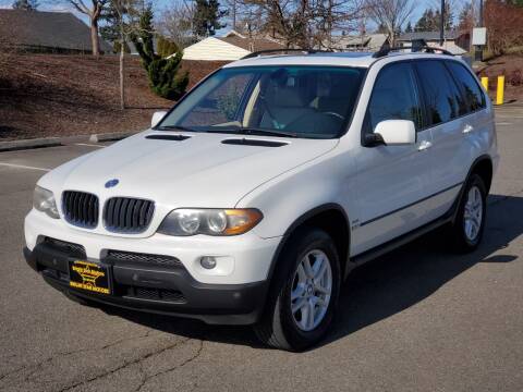 2006 BMW X5 for sale at Bright Star Motors in Tacoma WA