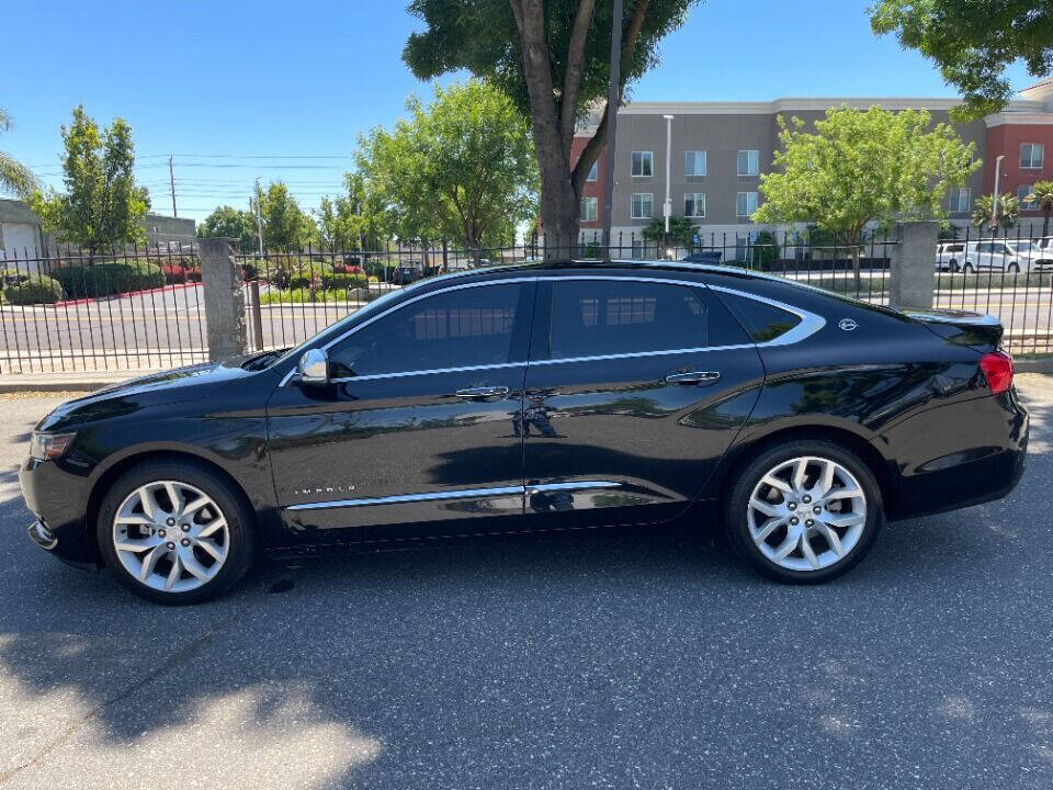 2018 Chevrolet Impala for sale at Super Auto Sales Modesto in Modesto, CA