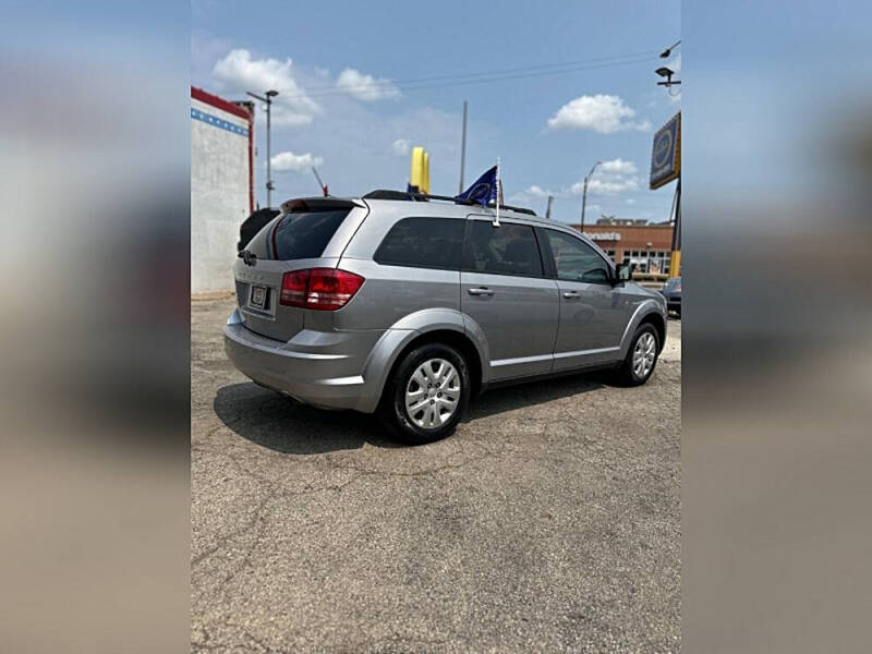 2017 Dodge Journey SE