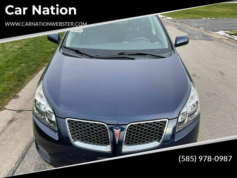 2009 Pontiac Vibe for sale at Car Nation in Webster NY