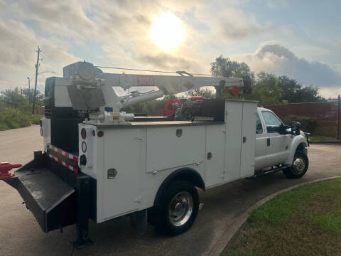 2011 Ford F-550 Super Duty