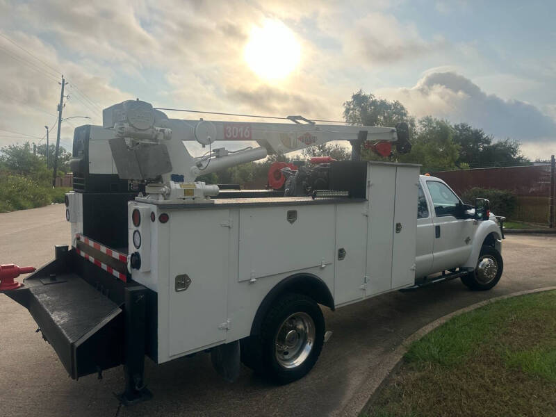 2011 Ford F-550 Super Duty