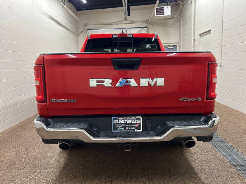 2025 RAM 1500
