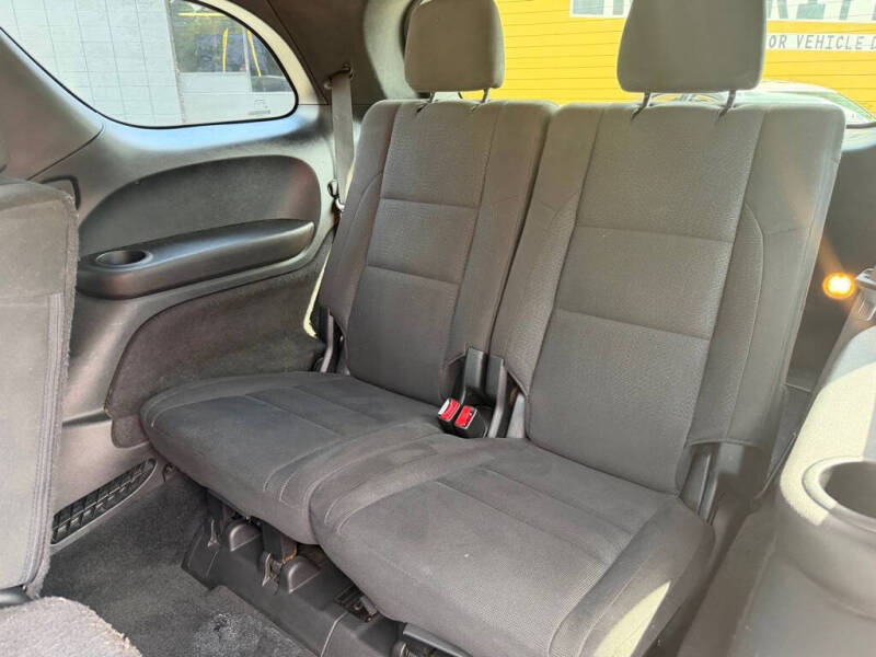 2015 Dodge Durango SXT