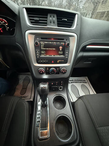 2016 GMC Acadia SLE-2