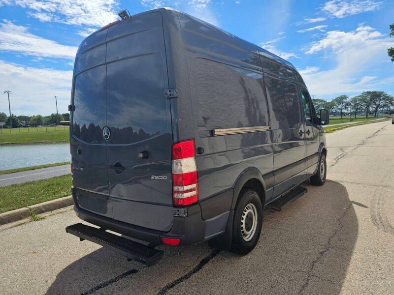 2018 Mercedes-Benz Sprinter Cargo Van Base photo 8