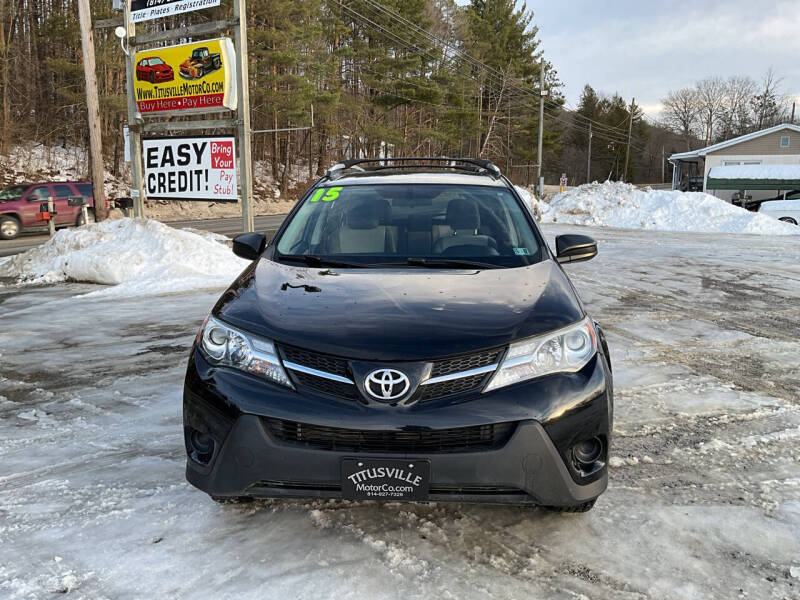 2015 Toyota RAV4 LE