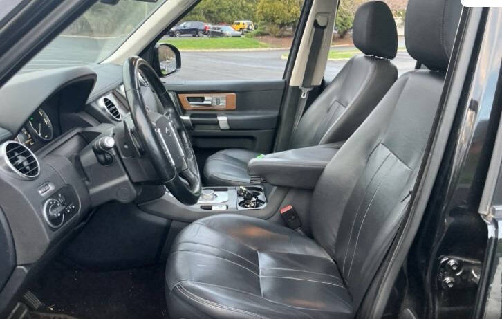 2016 Land Rover LR4 HSE