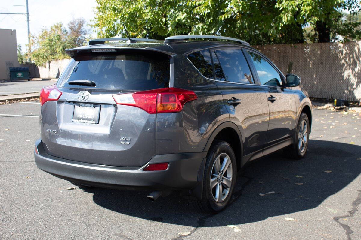 2015 Toyota RAV4 for sale at Vrbo Motors in Linden, NJ