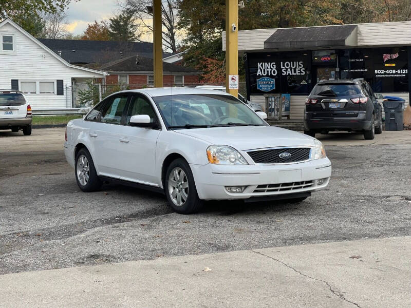2006 Ford Five Hundred for sale at King Louis Auto Sales in Louisville KY