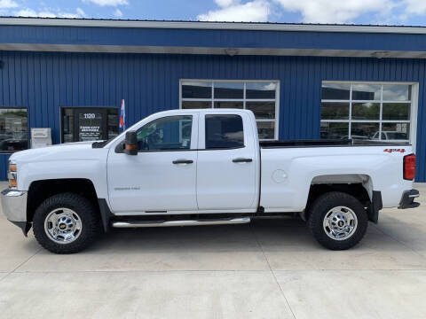 2018 Chevrolet Silverado 2500HD for sale at Twin City Motors in Grand Forks ND