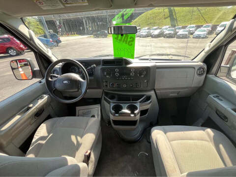 2012 Ford E-Series