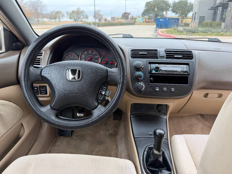 2003 Honda Civic EX