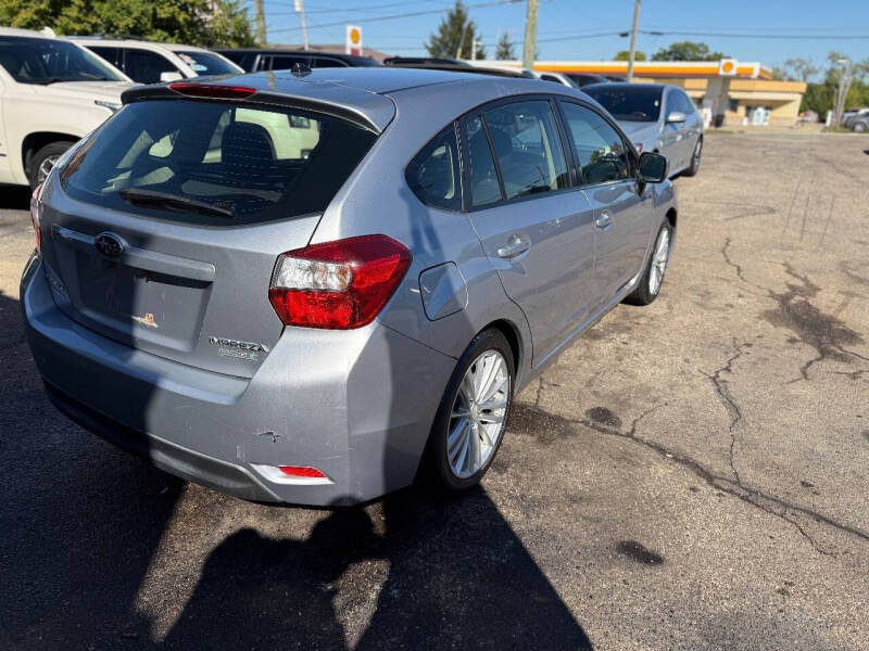 2013 Subaru Impreza 2.0i Premium