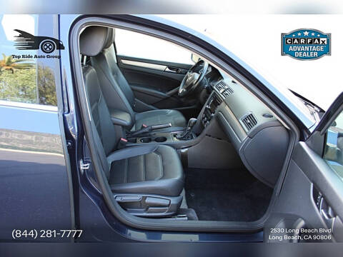 2015 Volkswagen Passat 1.8T Wolfsburg Edition