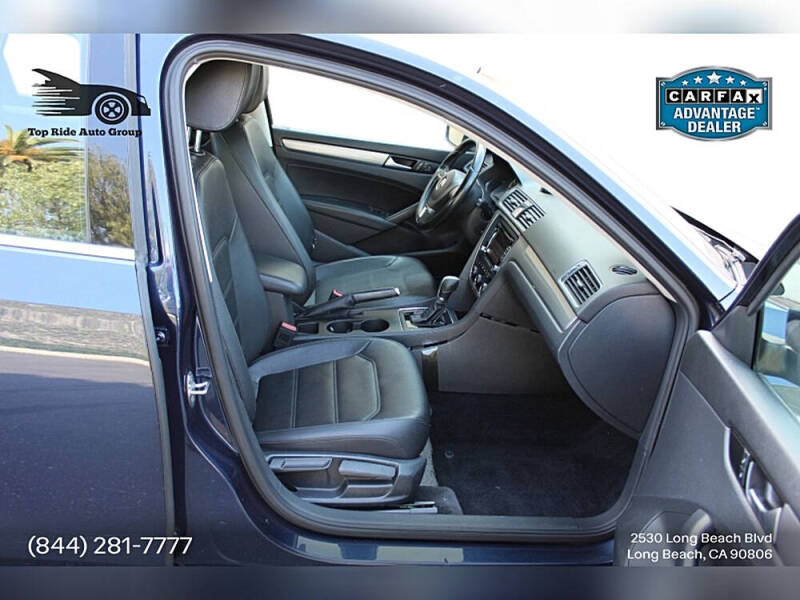 2015 Volkswagen Passat 1.8T Wolfsburg Edition