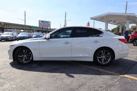 2017 Infiniti Q50 3.0T Signature Edition