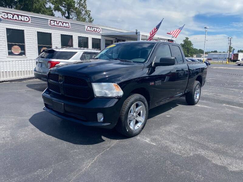 2013 RAM Ram Pickup 1500 for sale at Grand Slam Auto Sales in Jacksonville NC