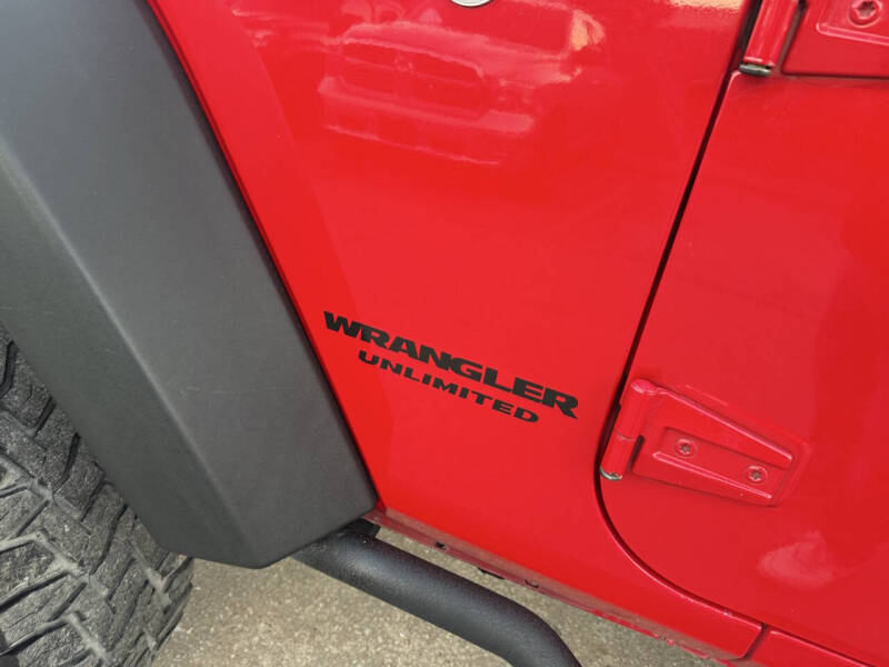 2016 Jeep Wrangler Unlimited Rubicon