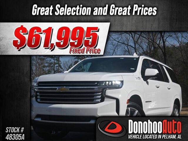 2022 Chevrolet Suburban High Country