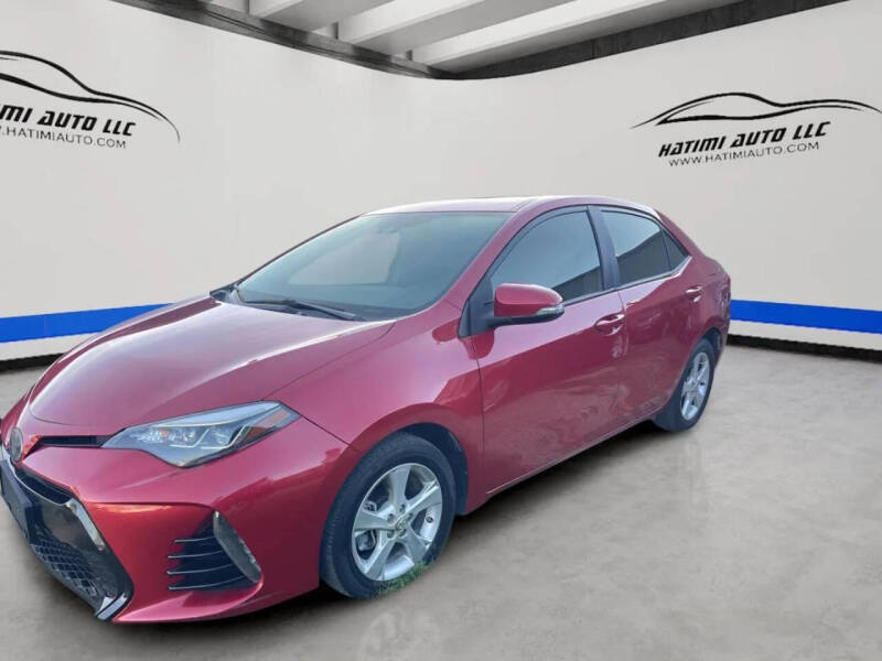 2018 Toyota Corolla SE