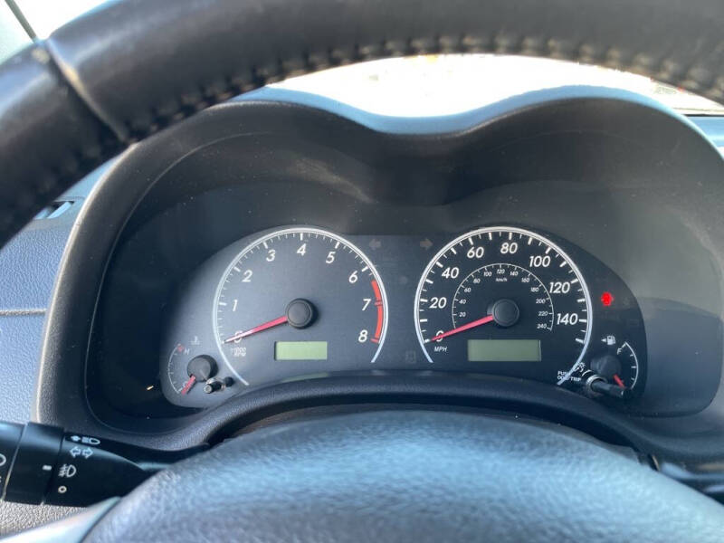 2009 Toyota Corolla S