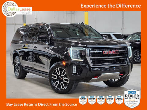 2021 GMC Yukon XL for sale at Dallas Auto Finance in Dallas TX