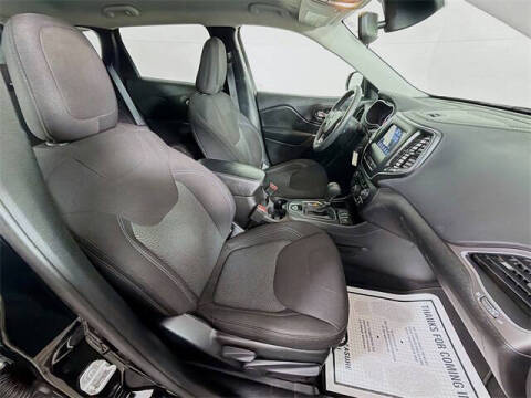 2021 Jeep Cherokee Latitude