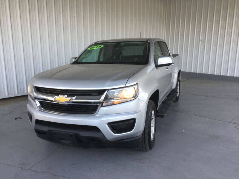 2018 Chevrolet Colorado for sale at Fort City Motors in Fort Smith AR