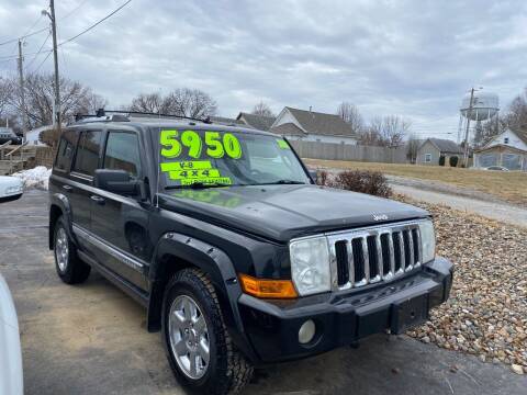 2008 Jeep Commander for sale at AA Auto Sales in Independence MO