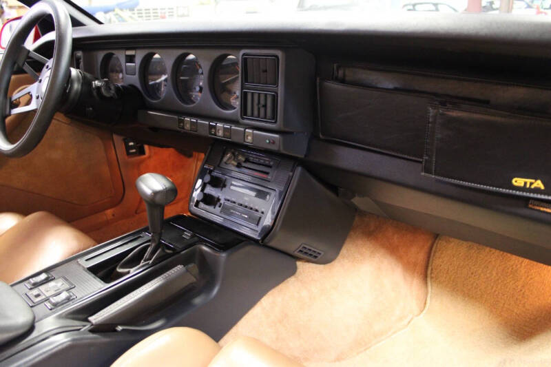 1988 Pontiac Firebird Trans Am GTA