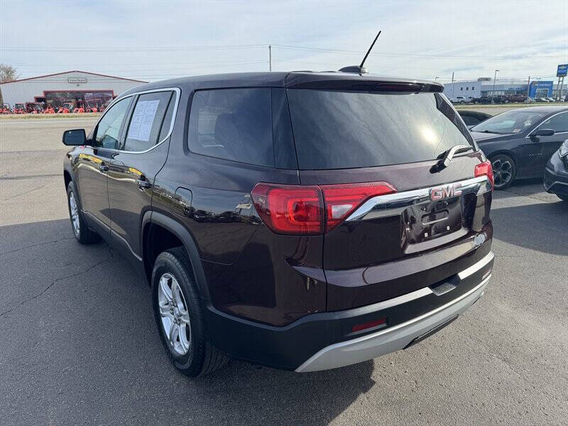 2018 GMC Acadia SLE-1
