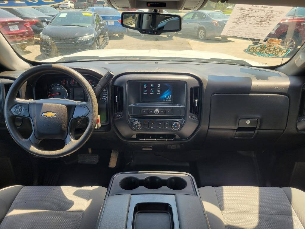 2018 Chevrolet Silverado 1500 for sale at DAGO'S AUTO SALES LLC in Dalton, GA