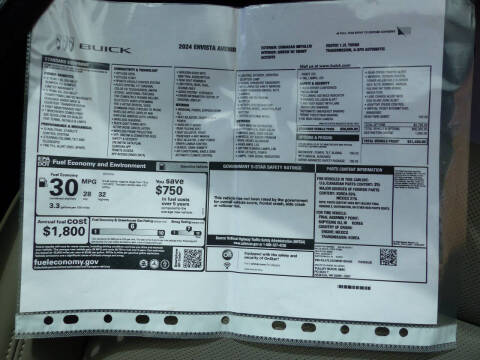 2024 Buick Envista Avenir