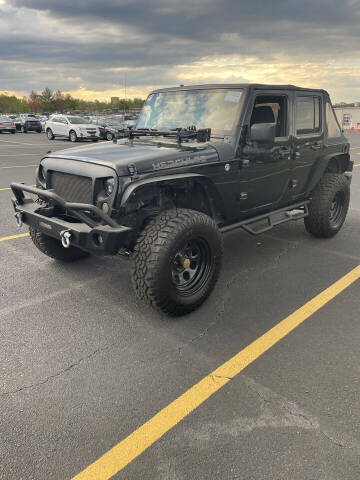 2016 Jeep Wrangler Unlimited for sale at T.A.G. Autosports in Fredericksburg VA