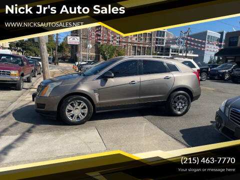 2012 Cadillac SRX for sale at Nick Jr's Auto Sales in Philadelphia PA