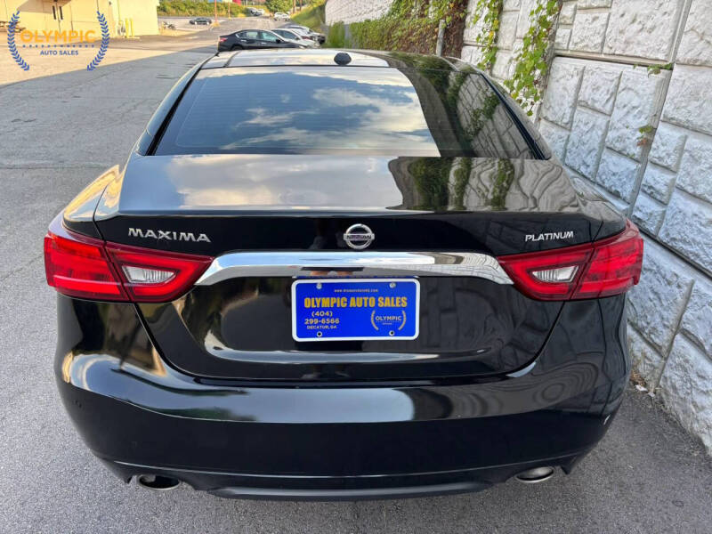 2016 Nissan Maxima Platinum