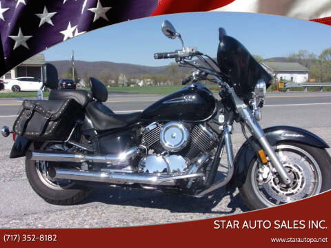 2007 Yamaha V-Star for sale at Star Auto Sales inc. in Fayetteville PA