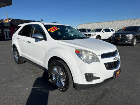 2014 Chevrolet Equinox for sale at Top Line Auto Sales in Idaho Falls ID