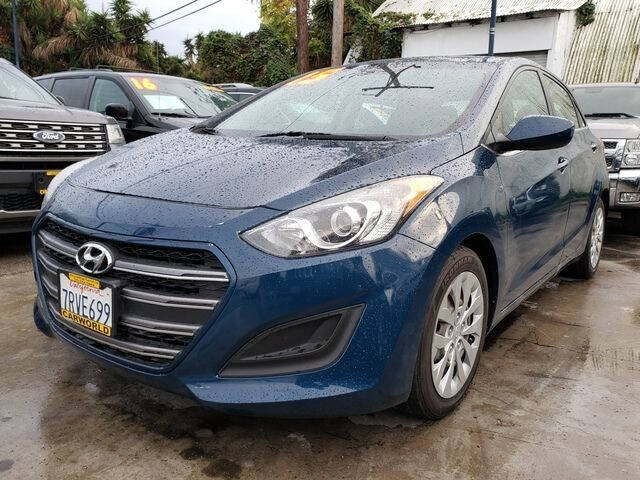 2016 Hyundai Elantra GT