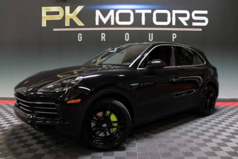 2019 Porsche Cayenne for sale at PK MOTORS GROUP in Las Vegas NV